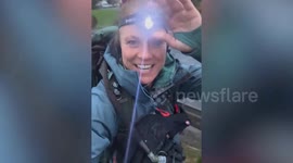 Mum first to walk 6,000 miles around entire British mainland coast entirely on foot