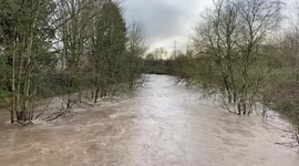 UK: Widespread Flooding Hits Greater Manchester Forcing Hundreds To Evacuate 5