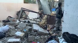 Israeli airstrikes kill 17 in northern, central Gaza