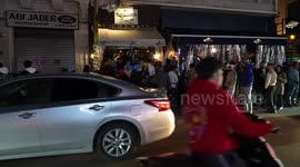 Streets in Beirut filled with New Year celebrations despite economic hardship