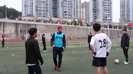 British football teacher impressed by development of China's Village Super League