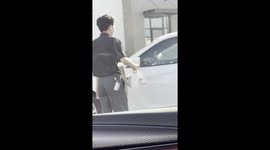 Exclusive- When courtesy takes a back seat: Chick-fil-A worker’s effort ignored by oblivious customer