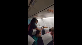 Exclusive- Chaos in the sky: Rowdy passenger disrupts flight