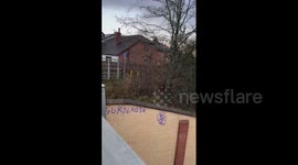 UK: Widespread Flooding Hits Greater Manchester Forcing Hundreds To Evacuate 8