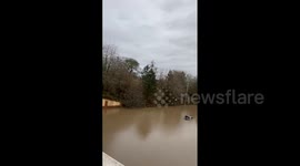 UK: Widespread Flooding Hits Greater Manchester Forcing Hundreds To Evacuate 7