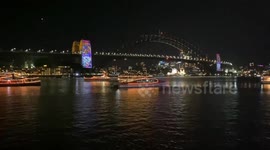 Australia: New Year’s Eve Fireworks Celebration At Sydney Harbour 3