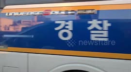 S. Korean investigators confront soldiers inside residence to arrest President Yoon