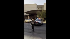 Footage Shows Cybertruck on Fire Outside Trump Hotel in Las Vegas