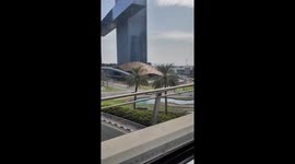 Dubai travel shorts videos I capture shorts going on metro view