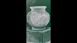 Chinese artist creates stunning chalk sketch of porcelain and hanfu girls