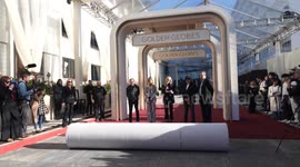 US: 82nd Annual Golden Globe Awards - Red Carpet Rollout