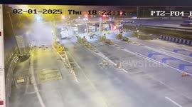 Dozens of Russian tourists injured when bus crashes into toll booth in Thailand