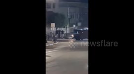 Israeli forces detain Palestinian youths during their raid on the Shuweika neighborhood north of Tulkarm