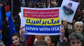 Iran: Iran marks 5th anniversary of top commander Soleimani's assassination