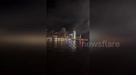 US: San Francisco Welcomes 2025 with Dazzling Embarcadero Fireworks