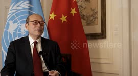 Switzerland: Chinese envoy stresses need to support UN in tackling global challenges