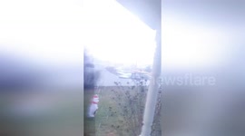 US: Lightning Strikes Captured in Stunning Video Over Islip, New York