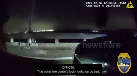 US: Drunk Driver Slams Into Police Car, Injures Several People on Mathews Bridge