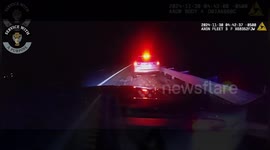 US: What The Heck: Driver Caught on Patrol with Deployed Airbags Arrested for Impaired Driving