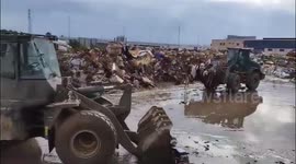 Spain: REI11 Team Kicks Off 2025 with Debris Cleanup at Albal Landfill