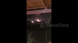 Lebanon: Israeli raid on the heights of Iqlim al-Tuffah in southern Lebanon