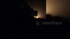 Syria: Heavy Israeli Airstrikes Target Syrian Defense Industries Complex Near Aleppo