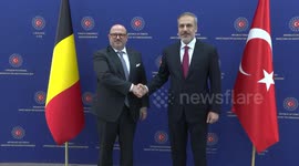 Türkiye, Belgium agree on financial support for Syria's reconstruction