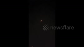 Israel: Following recent alerts in the center and south of the country, one missile from Yemen