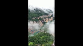 Aerial view of