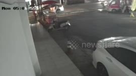 Furious ride-hailing rider attacks Norwegian tourist in Phuket