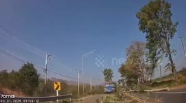 British tourists among 11 injured when tree falls on bus in Thailand