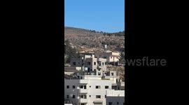 Israeli settler militias attack the village of Salem, east of Nablus