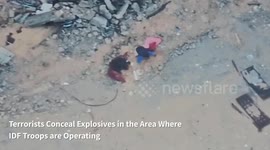 Palestine: AK-47 Rifles and Ammunition Found in a School: Hamas Continues To Exploit Schools