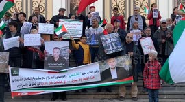 Tunisia: Tunisia protests against Israeli attacks on Gaza and Lebanon
