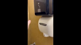 Paper Towel Air Dryer Chain Reaction