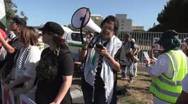 Pro-Palestinian groups in Cape Town protest destruction of Gaza health facilities by Israel