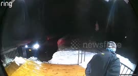 Creative Cursing At Crashing Snow