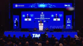 Türkiye's goods exports reach record high of 262 bln USD in 2024: Erdogan