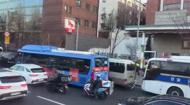 South Korea: Heightened Security Following Attempt To Detain Impeached President