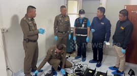 Thai cops raid apartment to arrest Chinese boiler room scammer