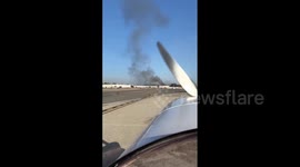 US: 2 Dead, 19 Injured In Small Plane Crash Near Fullerton Airport
