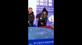 Int'l artists compete in ice, snow sculpture competitions in NE China