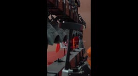 Robot plays 2,000-year-old Chinese chime bells
