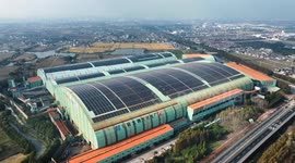 Russian student explores smart microgrid in China's Jiangsu