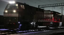 Xinjiang's Alashankou Port sees record China-Europe freight trains in 2024