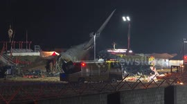 South Korea: Remains of all 179 victims sorted in South Korea's worst plane crash