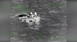 Puerto Rico: Coast Guard Rescues 5 After Boat Capsizes Near Puerto Rico
