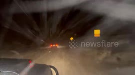 US: Heavy Snow and Icy Roads Create Hazards in Cottonwood Canyons