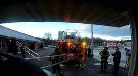 3rd Alarm Nursing home fire with multiple rescues, mount carmel township, pennsylvania