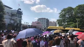 Myanmar pardons about 6,000 prisoners to mark Independence Day